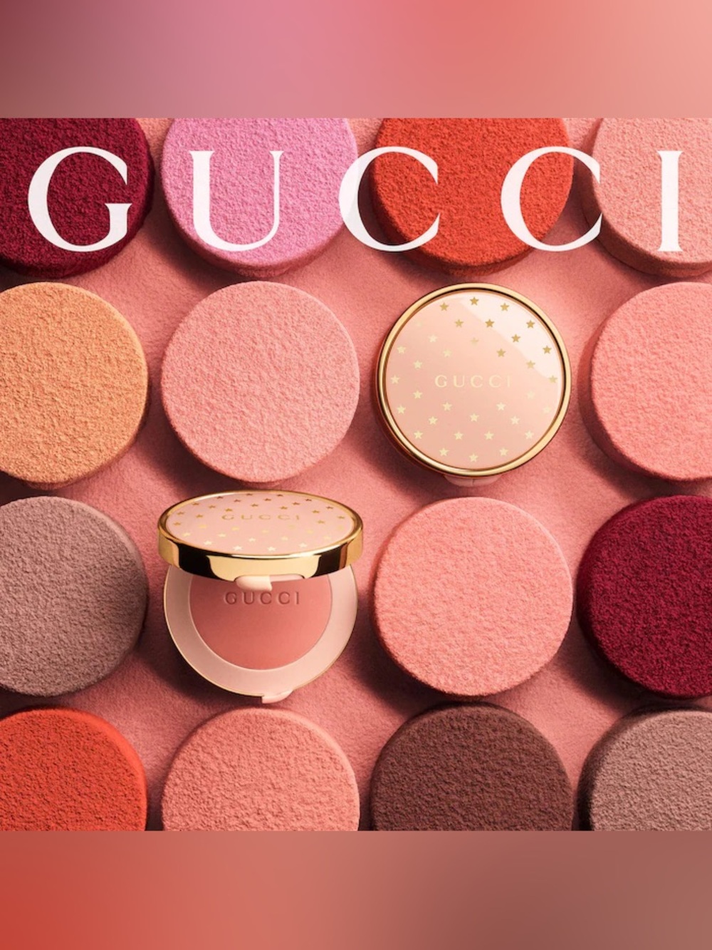 Gucci 
Luminous Matte Powder Blush True Pink 07